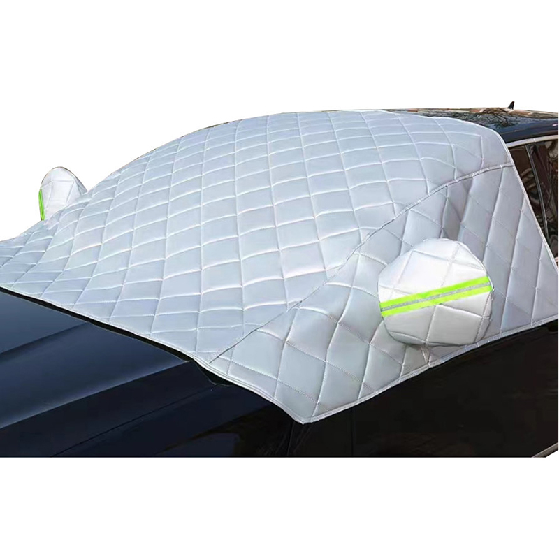 PEVA auto-halfafdekking ter bescherming van uw voorruit en dak